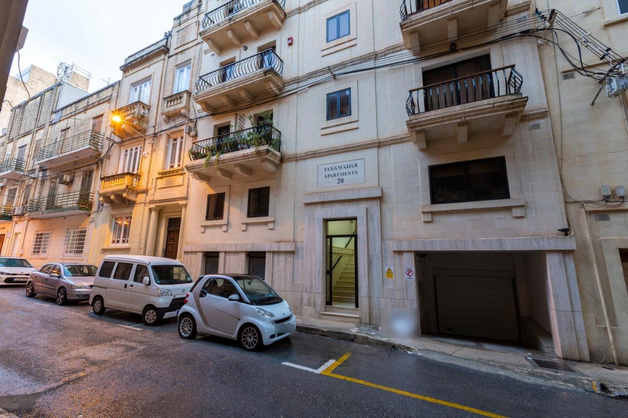 Sliema Central Apartment Just Minutes From The Beach By Jl Exteriér fotografie